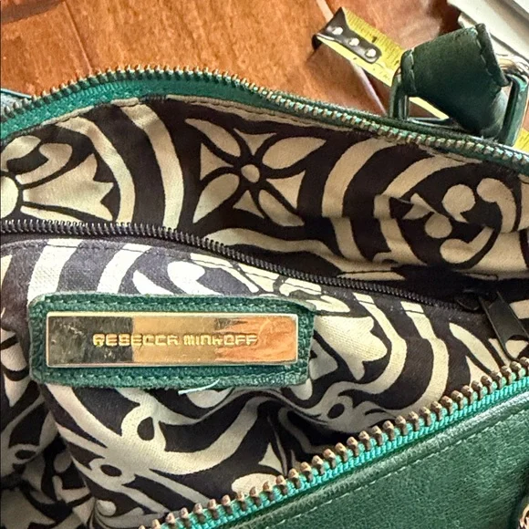 Rebecca Minkoff Forest Green Satchel - Picture 3 of 8
